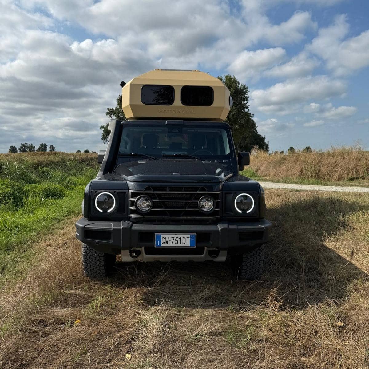 Al Salone del Camper svelato il nuovo Ineos Quartermaster Gladiator