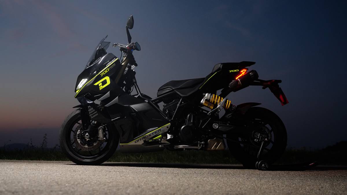 Italjet Dragster 700 Twin 2026 Premium Edition