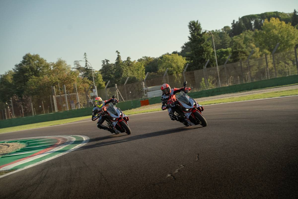 Italjet Dragster 700 Twin 2026 a Imola