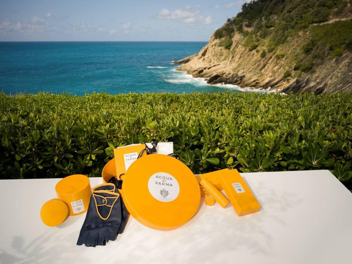 collezione Acqua di Parma x Maserati