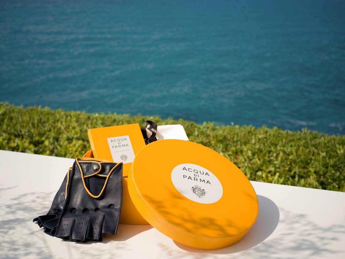 set Arte del Viaggio Maserati e Acqua di Parma