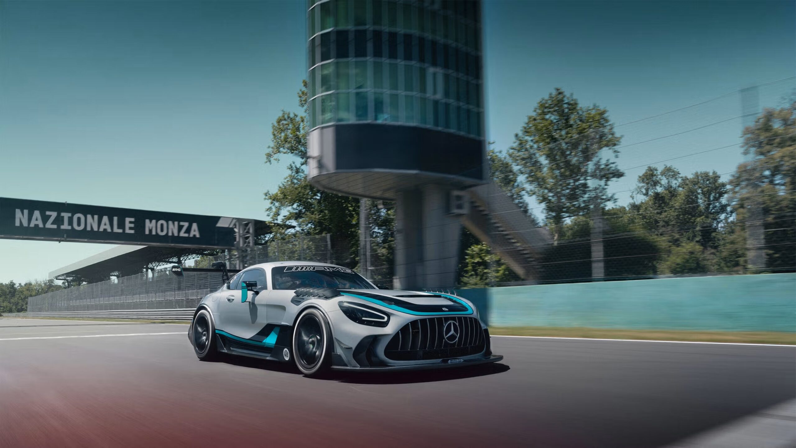 Scheda tecnica Mercedes-AMG GT2 Edition W16