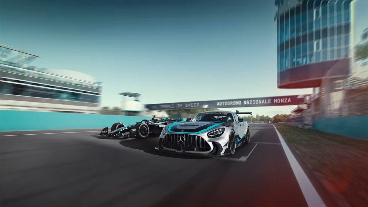 Mercedes-AMG GT2 Edition W16