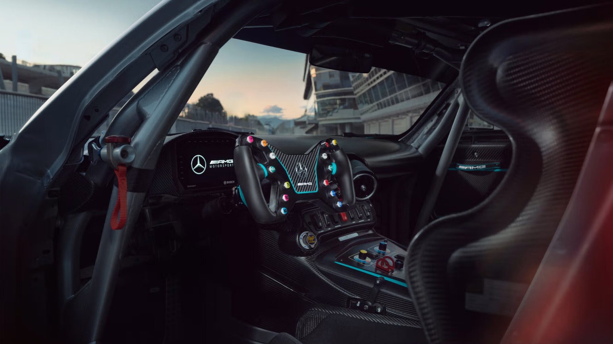 Interni Mercedes-AMG GT2 Edition W16