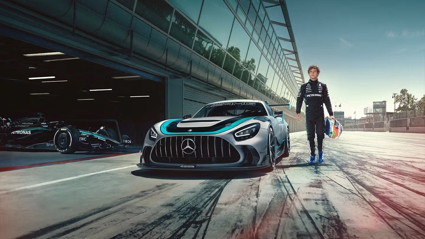 Design Mercedes-AMG GT2 Edition W16