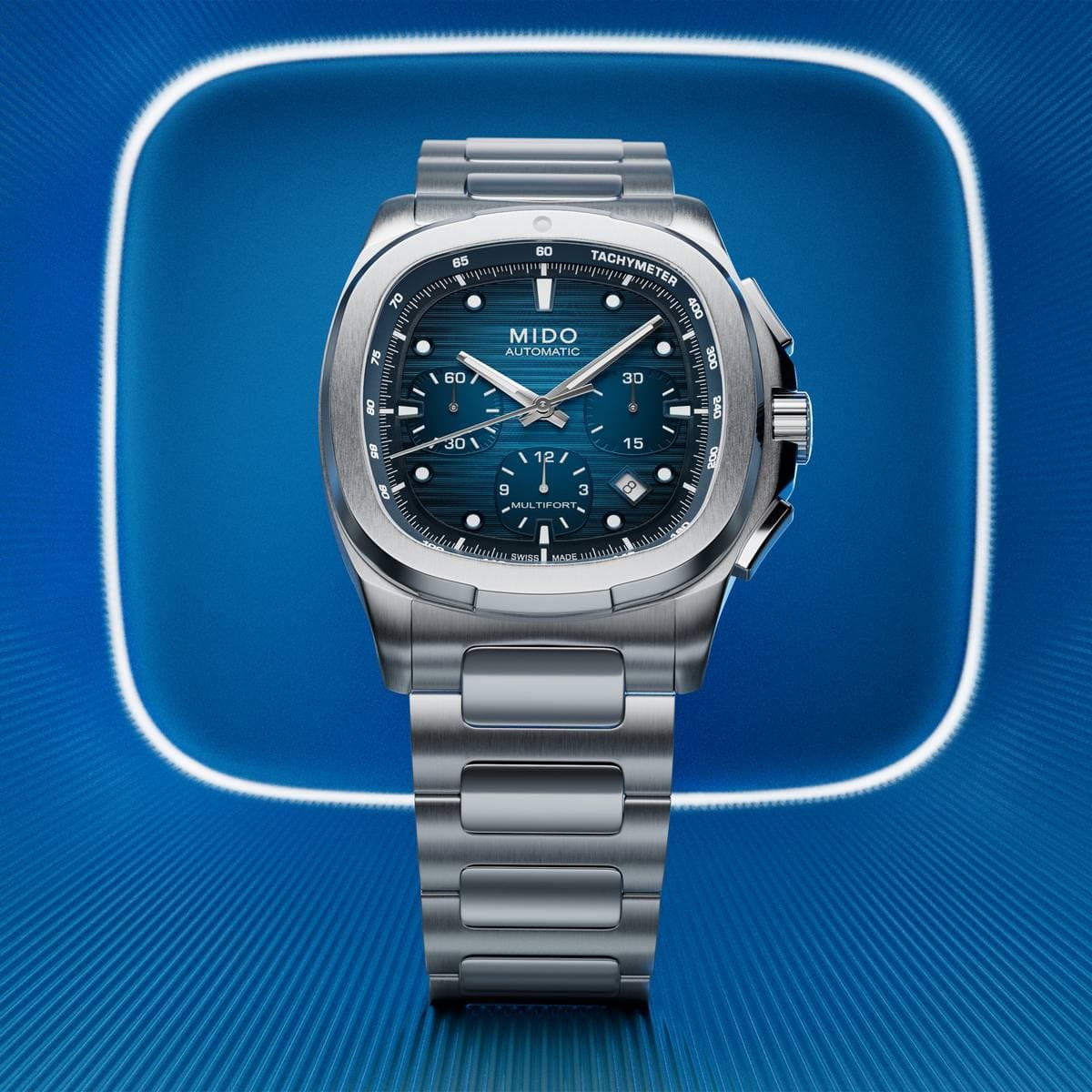 Mido Multifort TV Chronograph