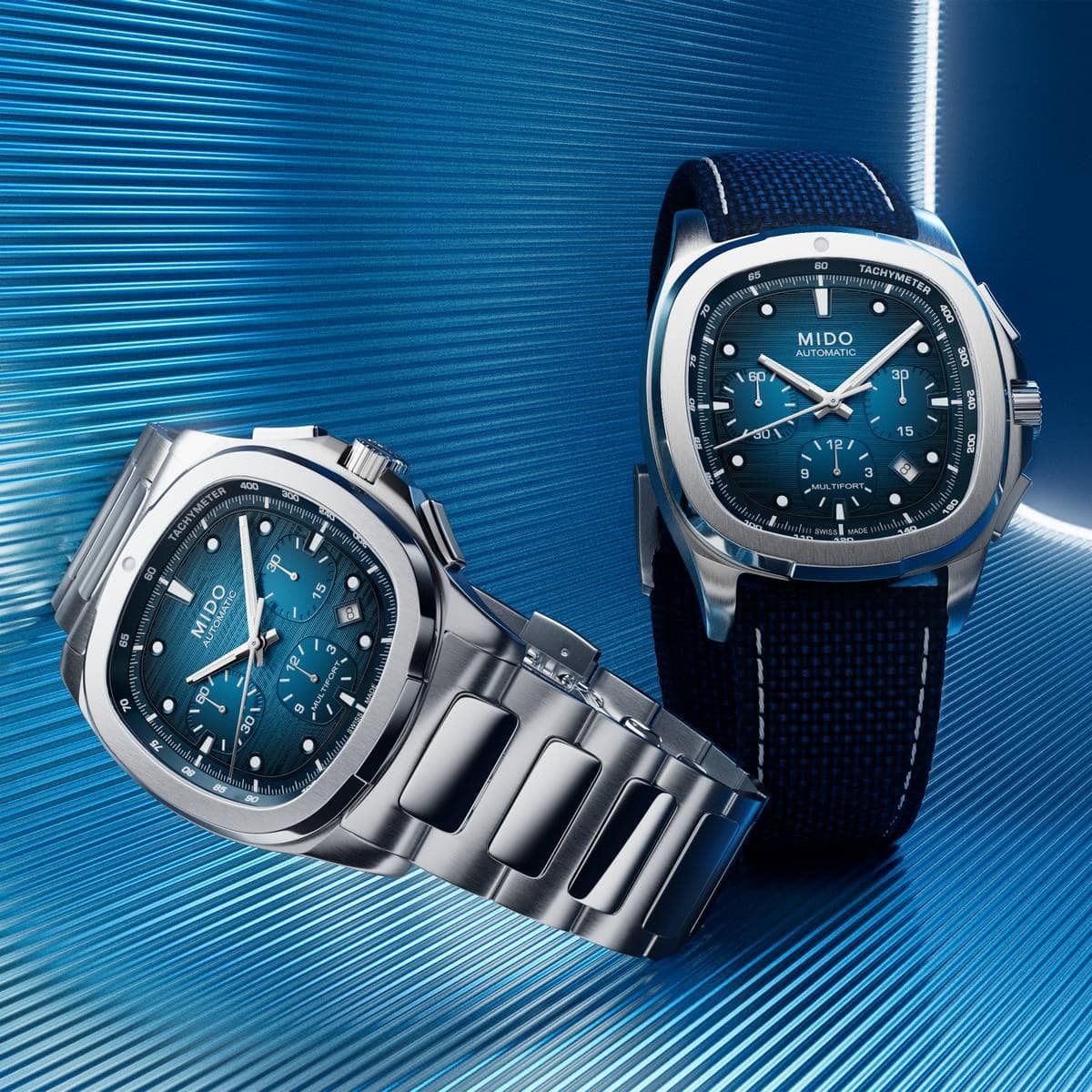 Scheda tecnica Mido Multifort TV Chronograph