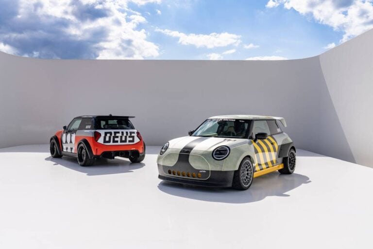 Mini JCW x Deus Ex Machina: due anime, una passione condivisa