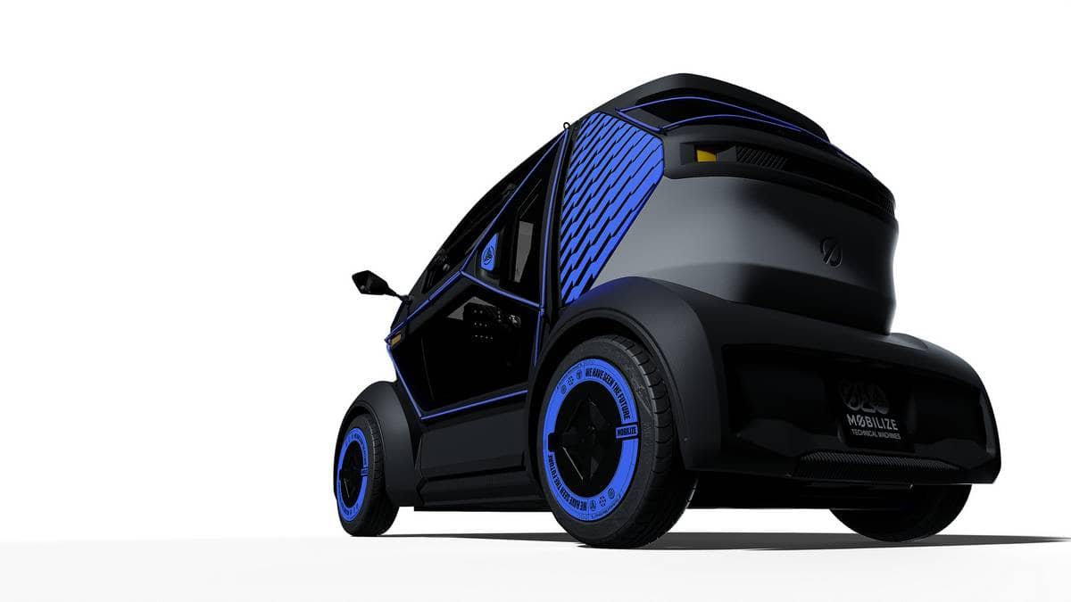 Mobilize Duo TheArsenale limited edition