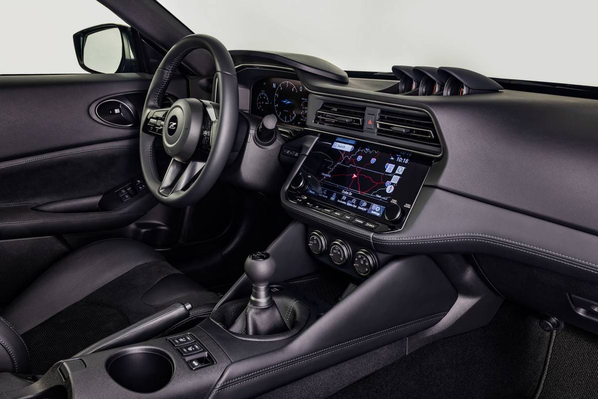 Interni Nissan Z Heritage Edition 2026