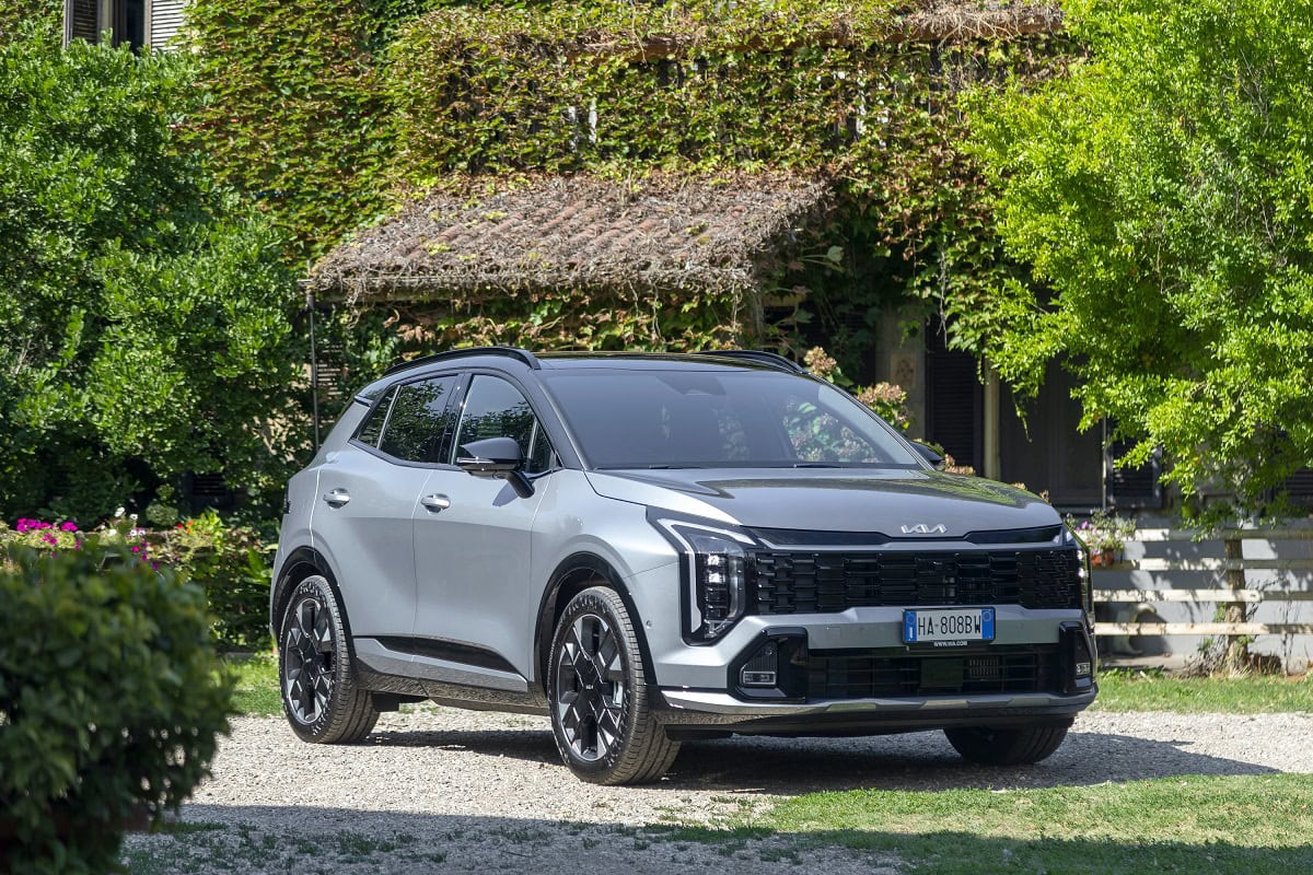 Nuova Kia Sportage 2025 test drive