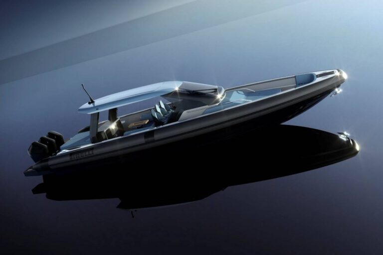 Pirelli 47: il nuovo maxi-rib debutta al Cannes Yachting Festival 2025