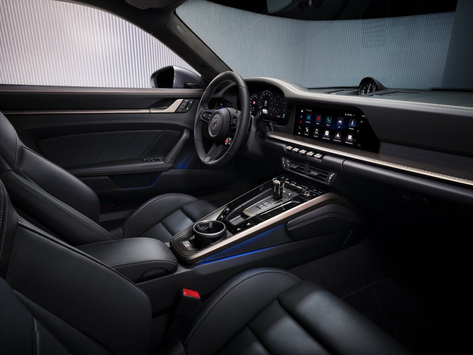 Interni Porsche 911 Turbo S