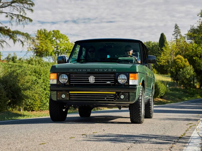 Range Rover Classic by Vinile: il restomod con “attitude” nato a Maranello
