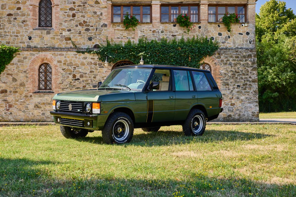 Range Rover Classic Vinile Design
