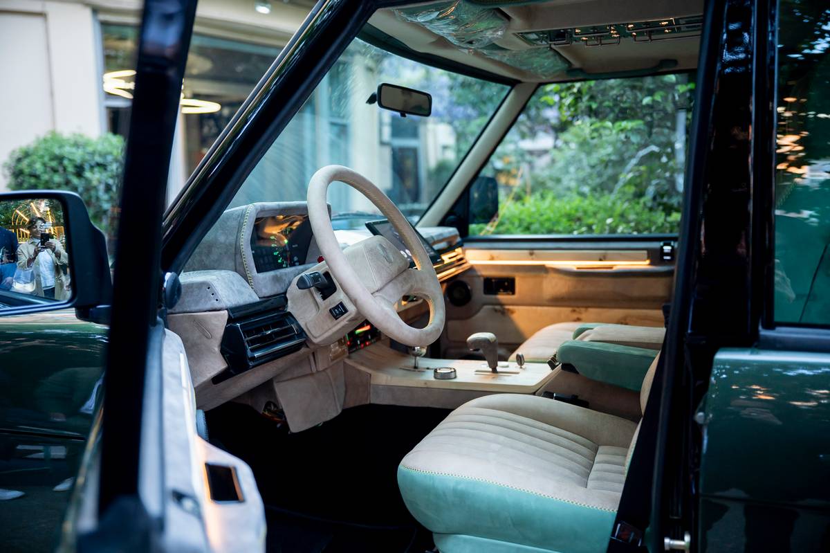 Range Rover Classic Vinile interni