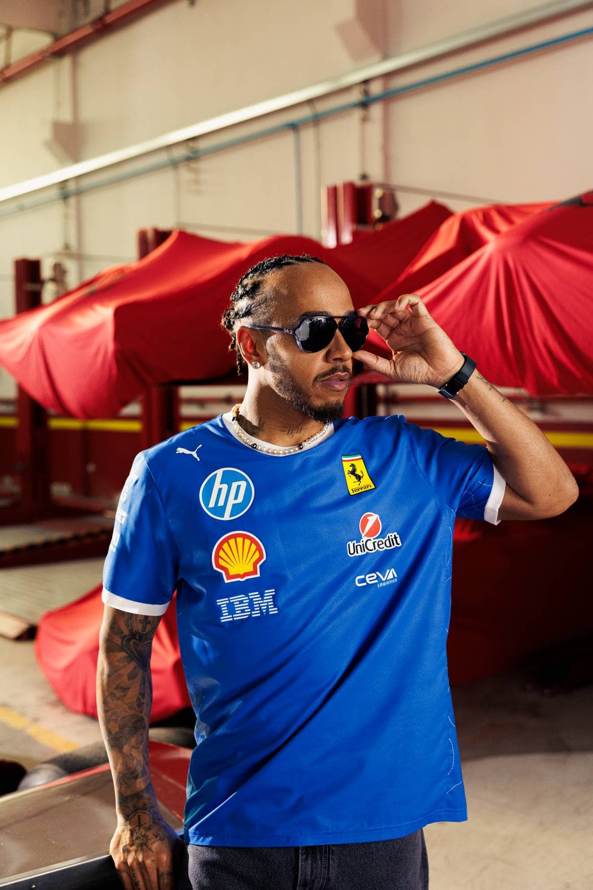 Lewis Hamilton Ray-Ban Monza Limited Edition