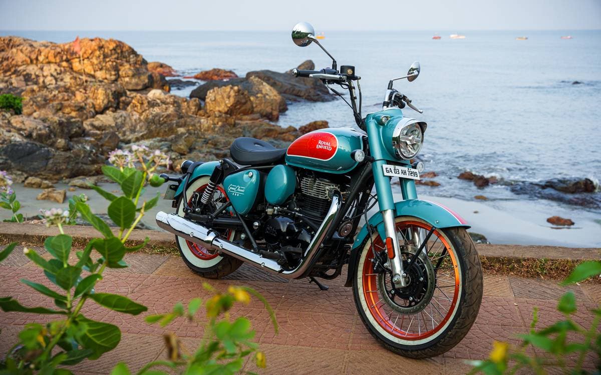 Royal Enfield Goan Classic 350
