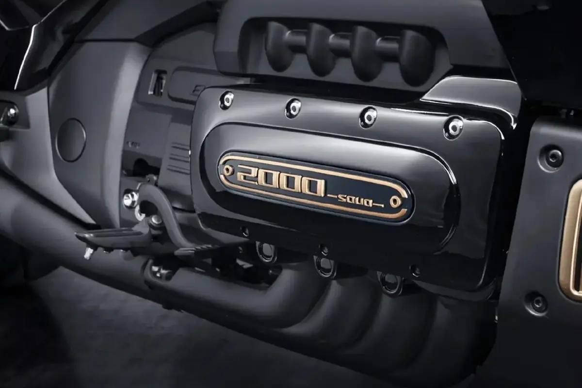 Souo S2000CT Cruiser dettaglio del motore