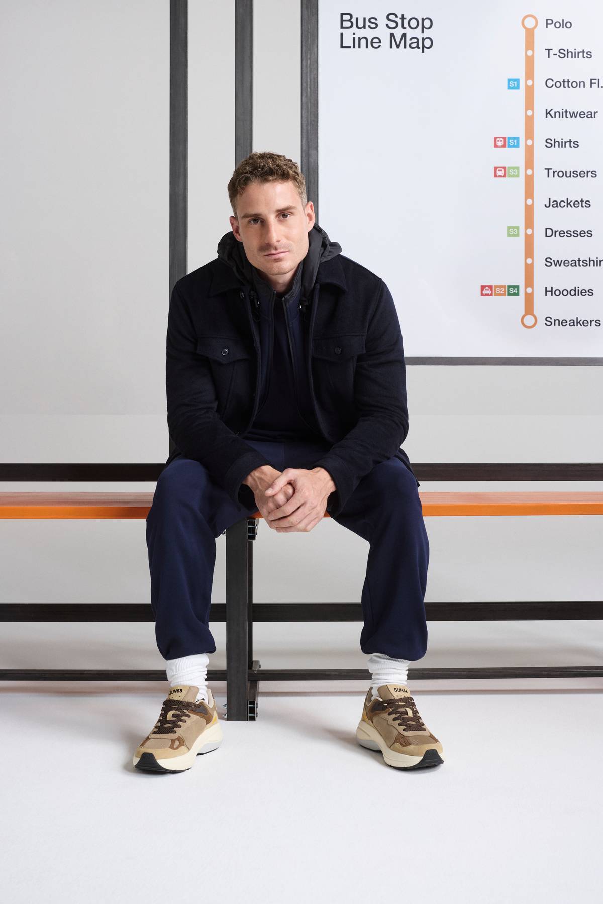 Look SUN68 autunno inverno 2025