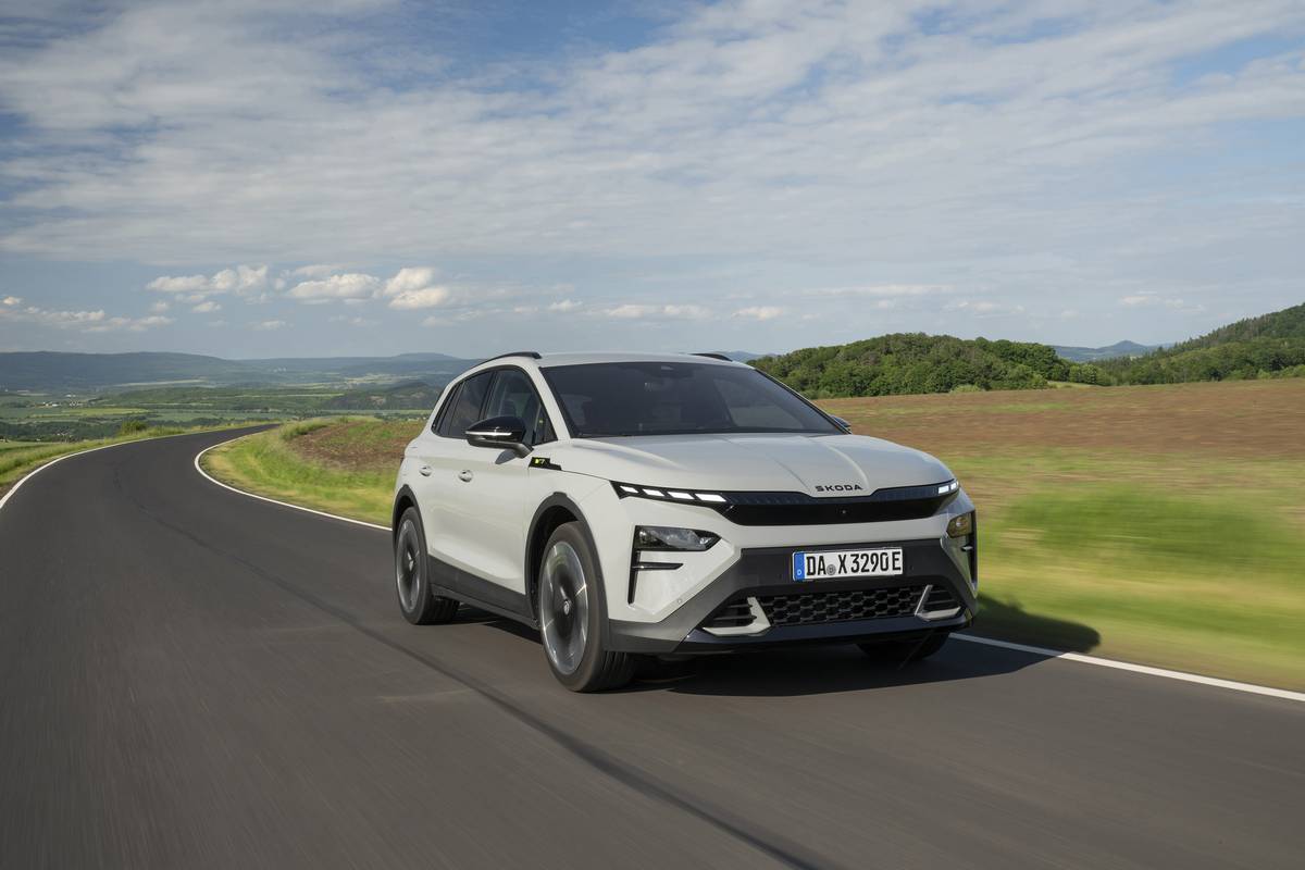 Nuova Škoda Elroq 2026 design