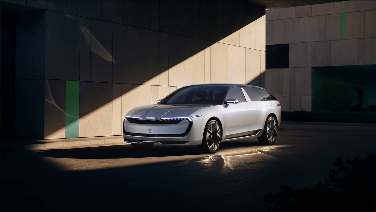 Il design della nuova Škoda Vision O