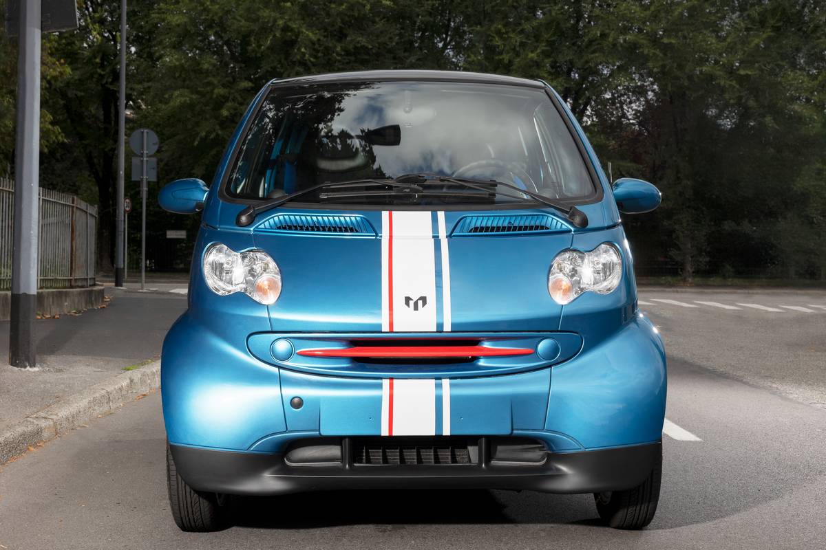 Smart For Two elettrica Newtron