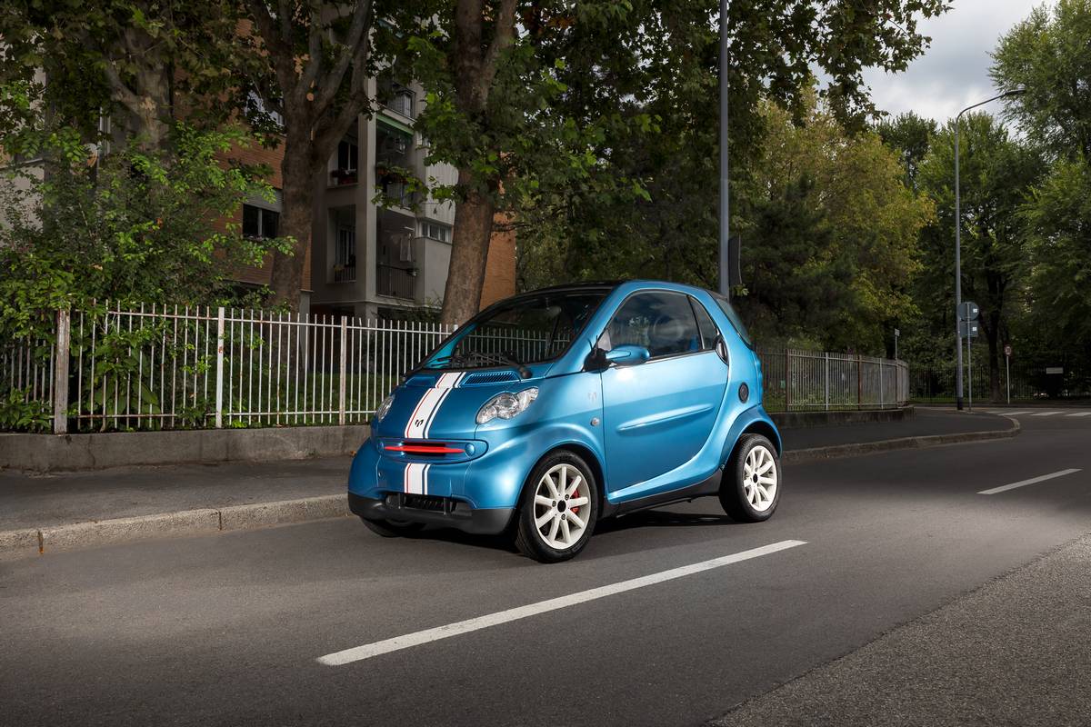 Smart For Two elettrica Newtron Design
