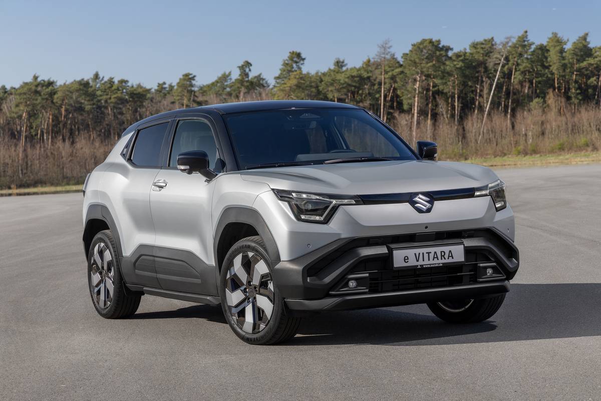 Suzuki eVITARA Ichi Edition motore