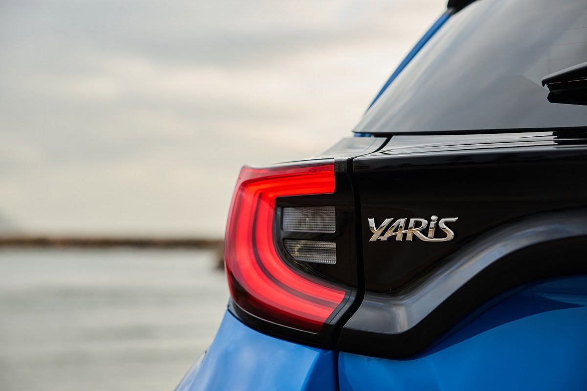Toyota Yaris brand
