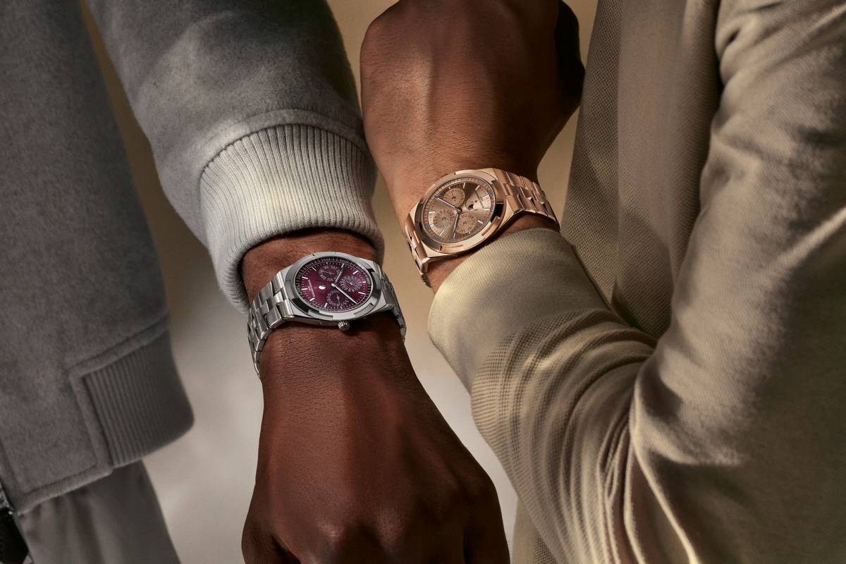 Vacheron Constantin Overseas Calendario Perpetuo Ultra-Piatto