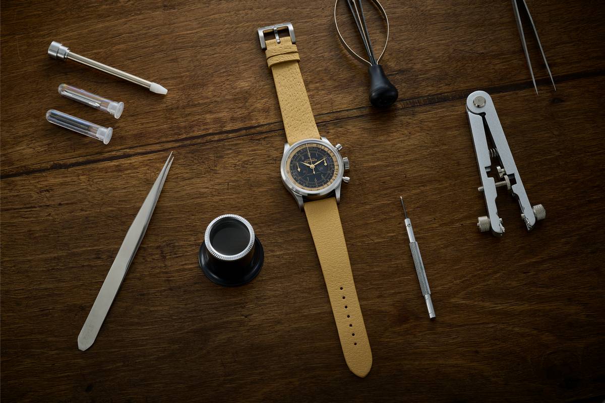 Wyler Vetta Chronographe 38 GILT