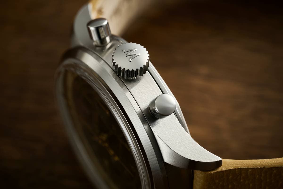 Caratteristiche del Wyler Vetta Chronographe 38 GILT