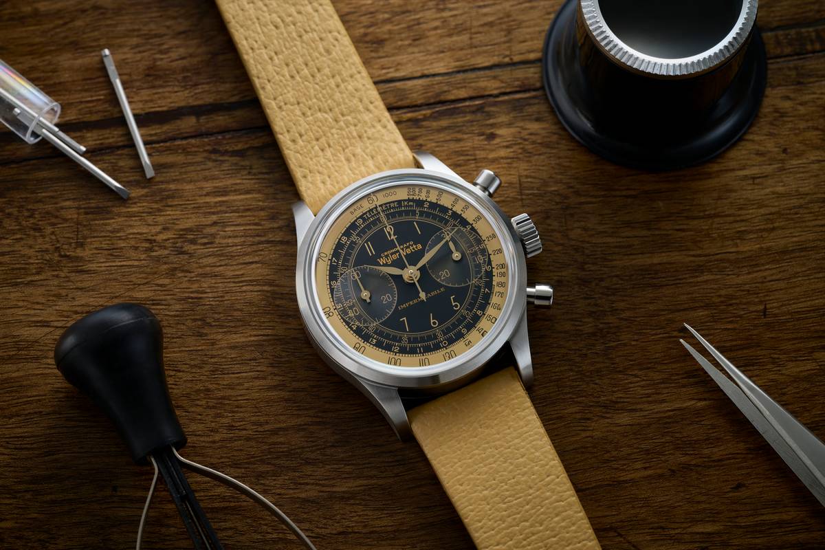 Scheda tecnica Wyler Vetta Chronographe 38 GILT