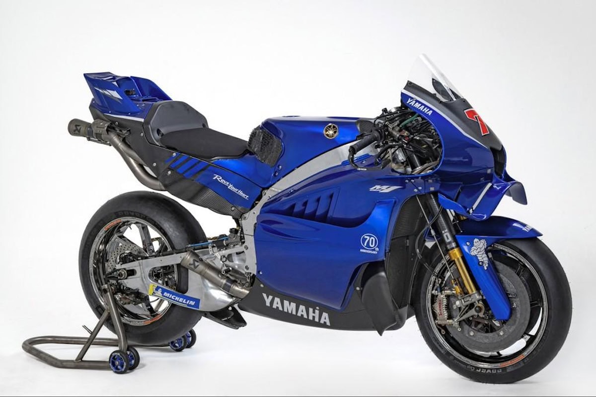Yamaha YZR-M1 V4 Motogp 2025