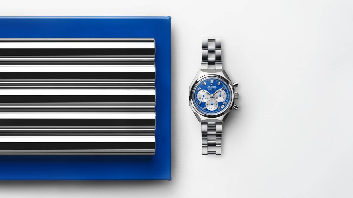 Quadrante bu Zenith Defy USM cronografo