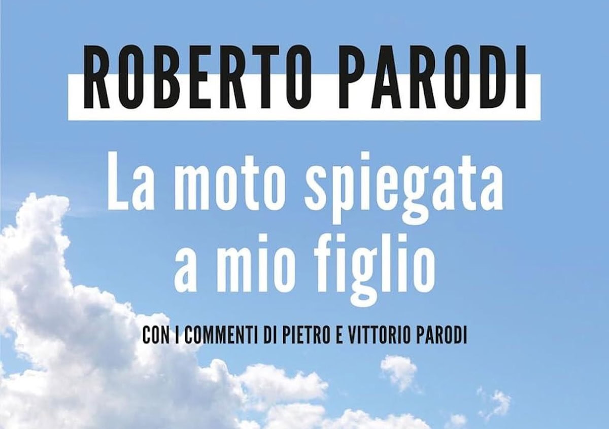 la moto spiegata a mio figlio