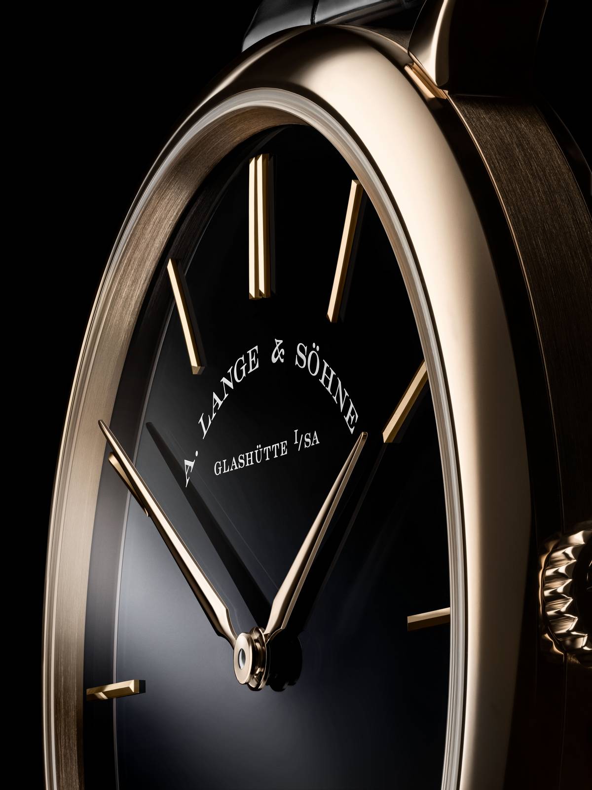 A. Lange & Söhne Saxonia Thin quadrante