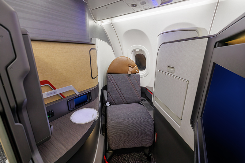 American Airlines A321XLR Flagship Suite