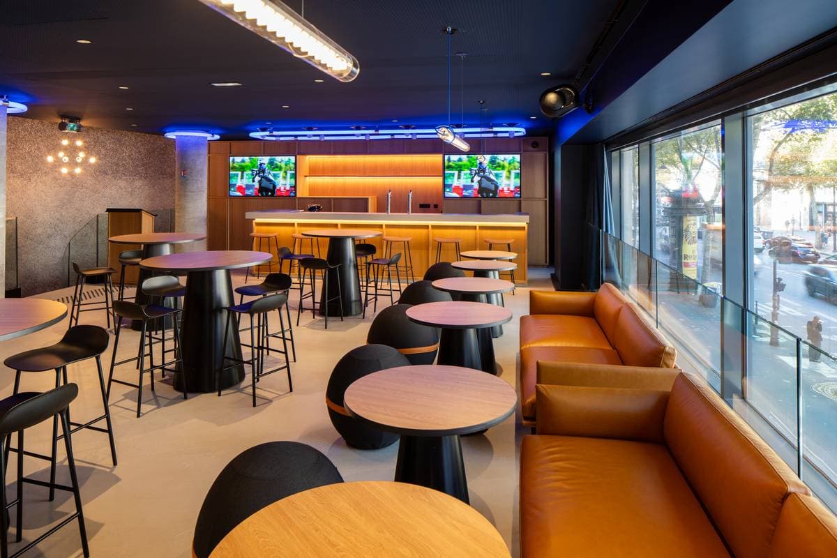 Atelier Alpine Paris Café