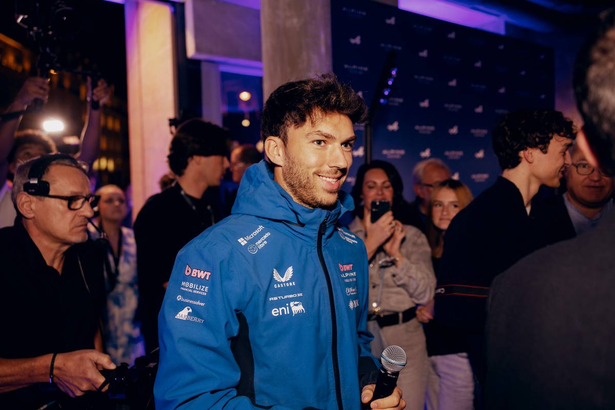 Atelier Alpine Paris Pierre Gasly