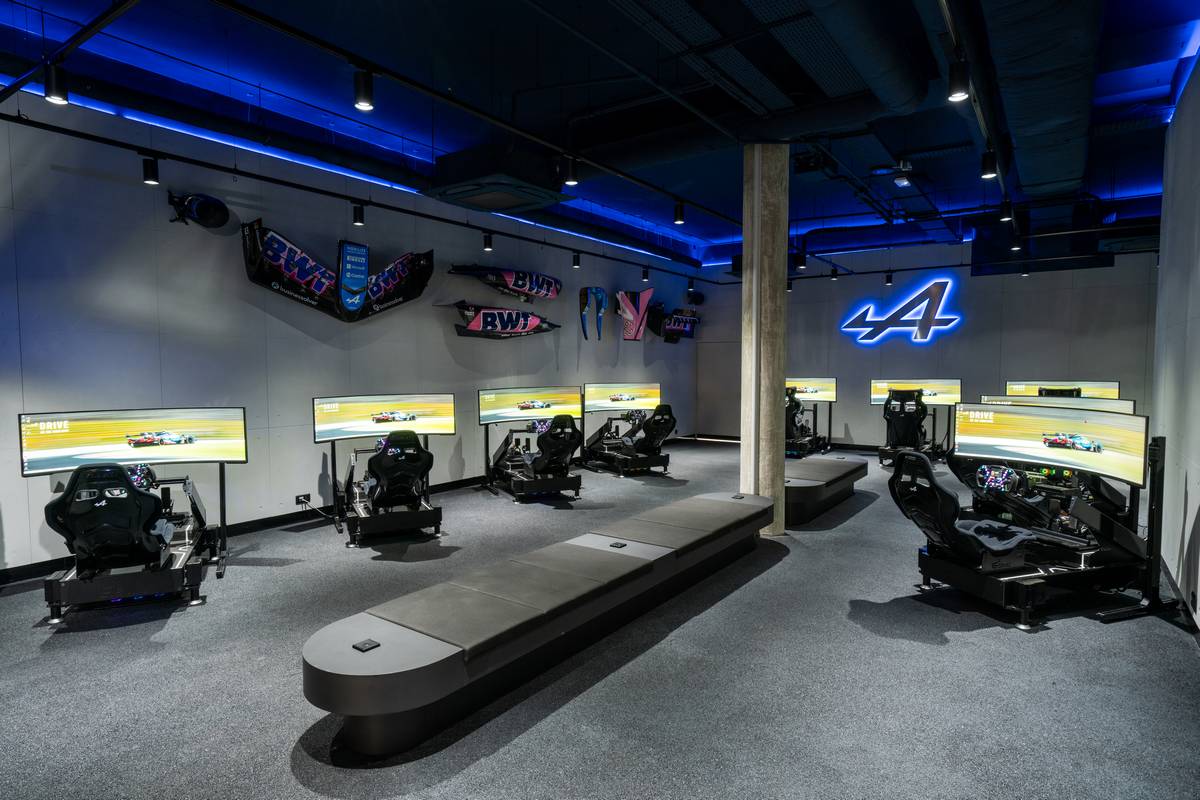 Atelier Alpine Paris simulatori