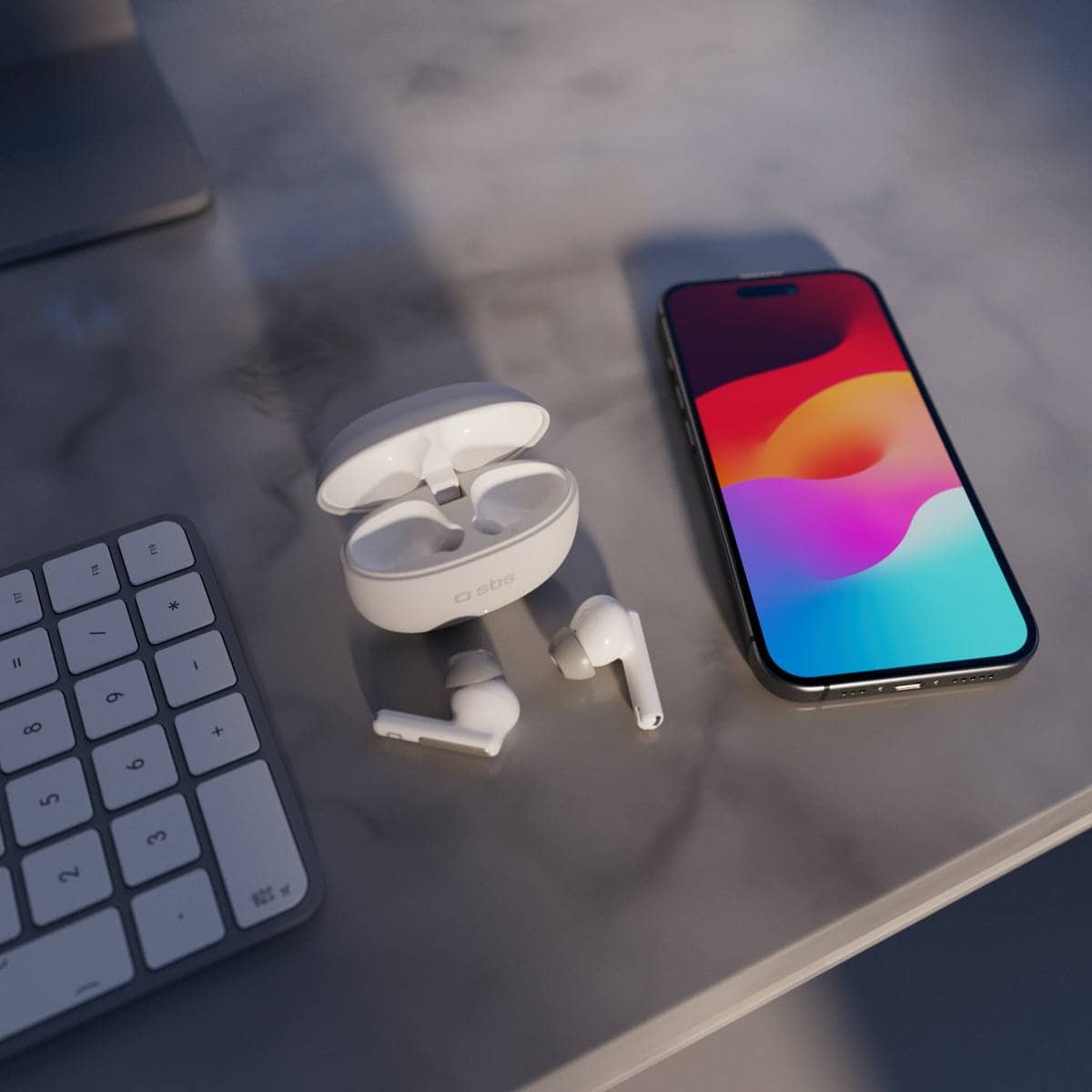 Nuovi Auricolari SmartBuds AI SBS 2025