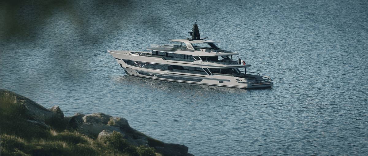 Baglietto T54 design