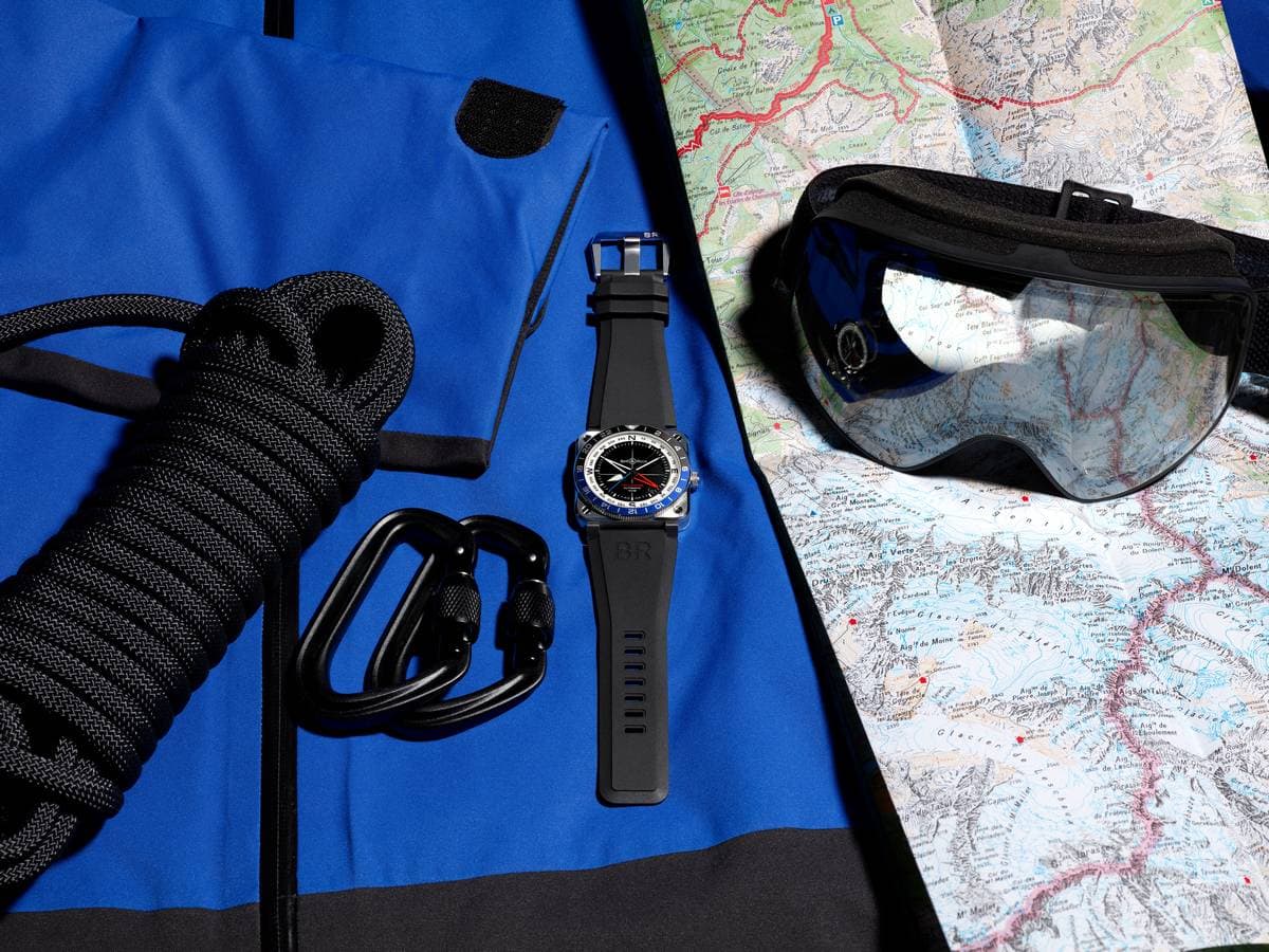 Bell & Ross BR 03 GMT Compass cover