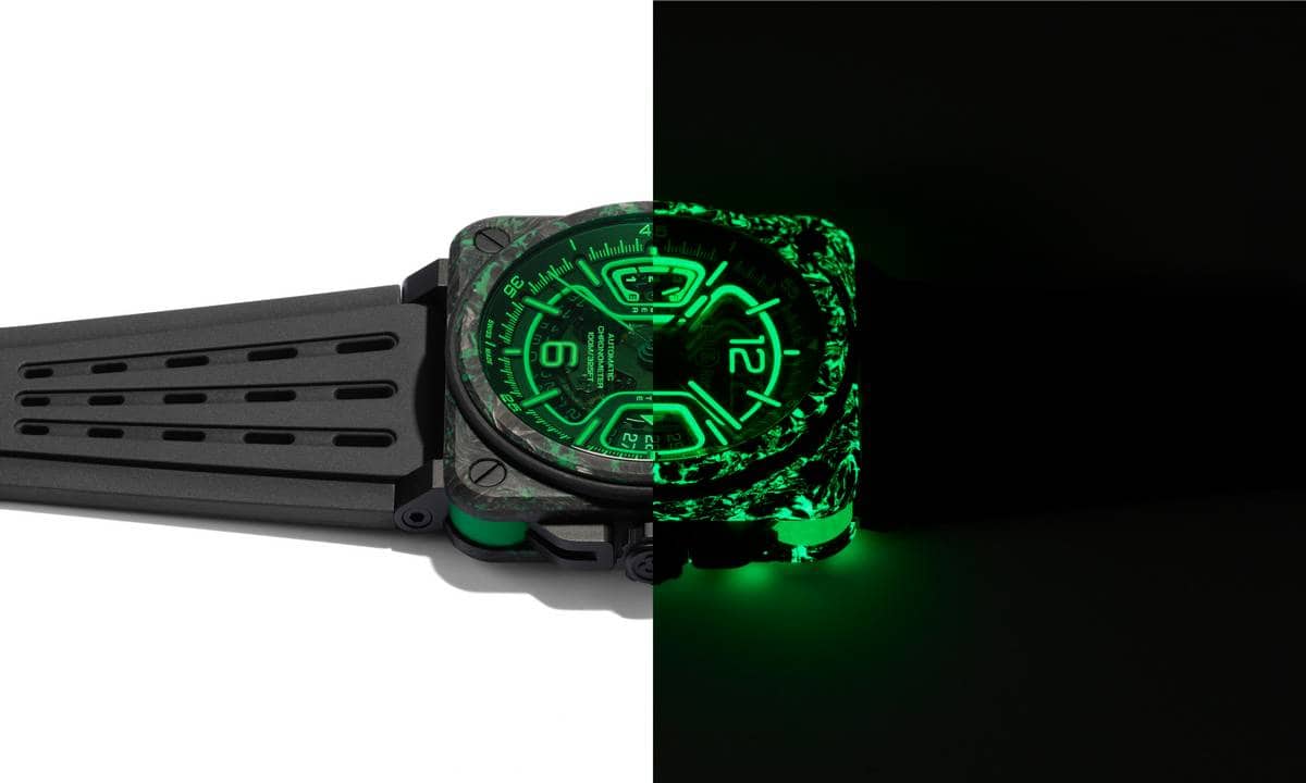 Bell & Ross BR-X3 Night Vision design
