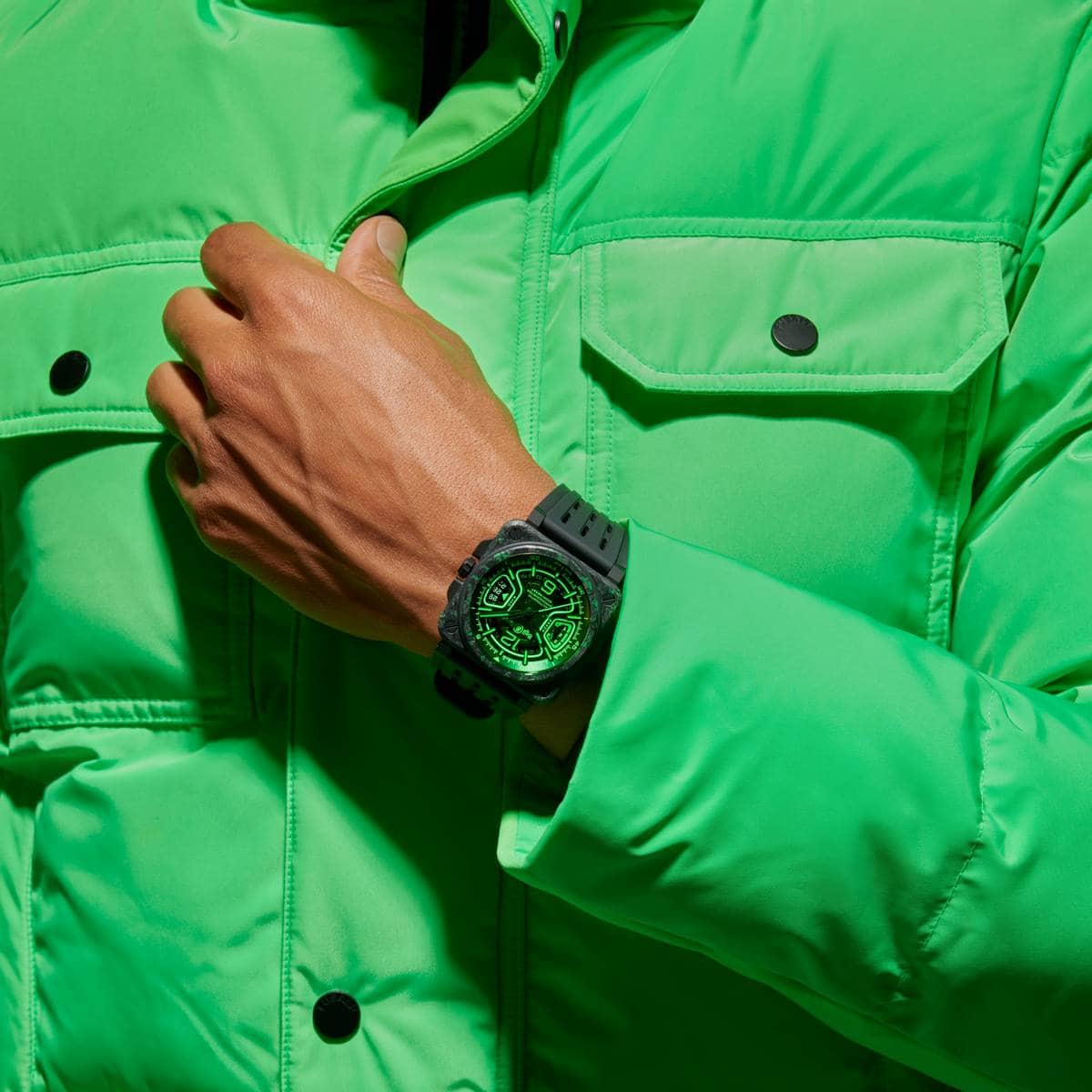 Bell & Ross BR-X3 Night Vision scheda tecnica