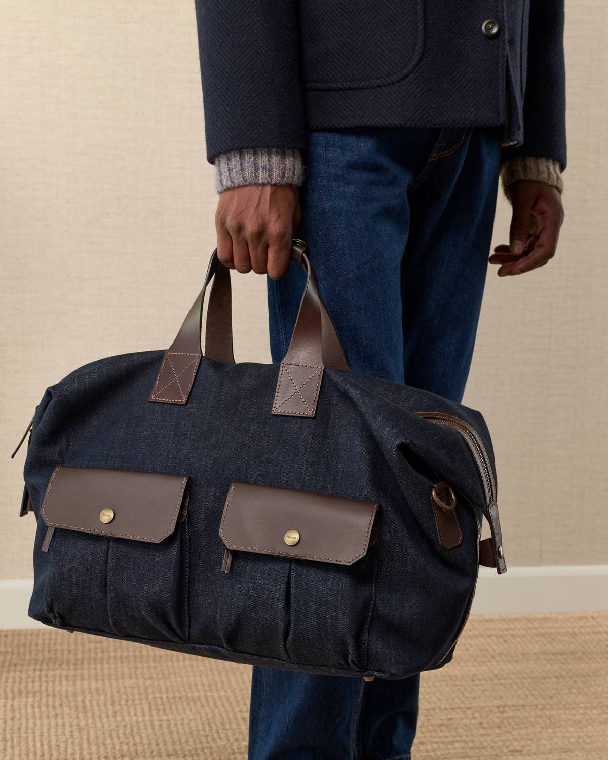 Candiani Velasca capsule total jeans Zena