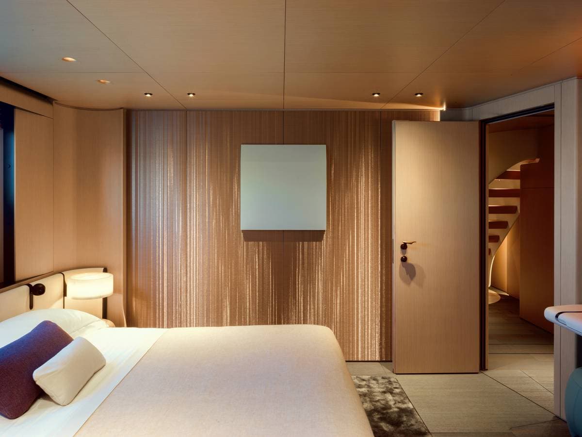 Cantiere delle Marche RJ 155 interni