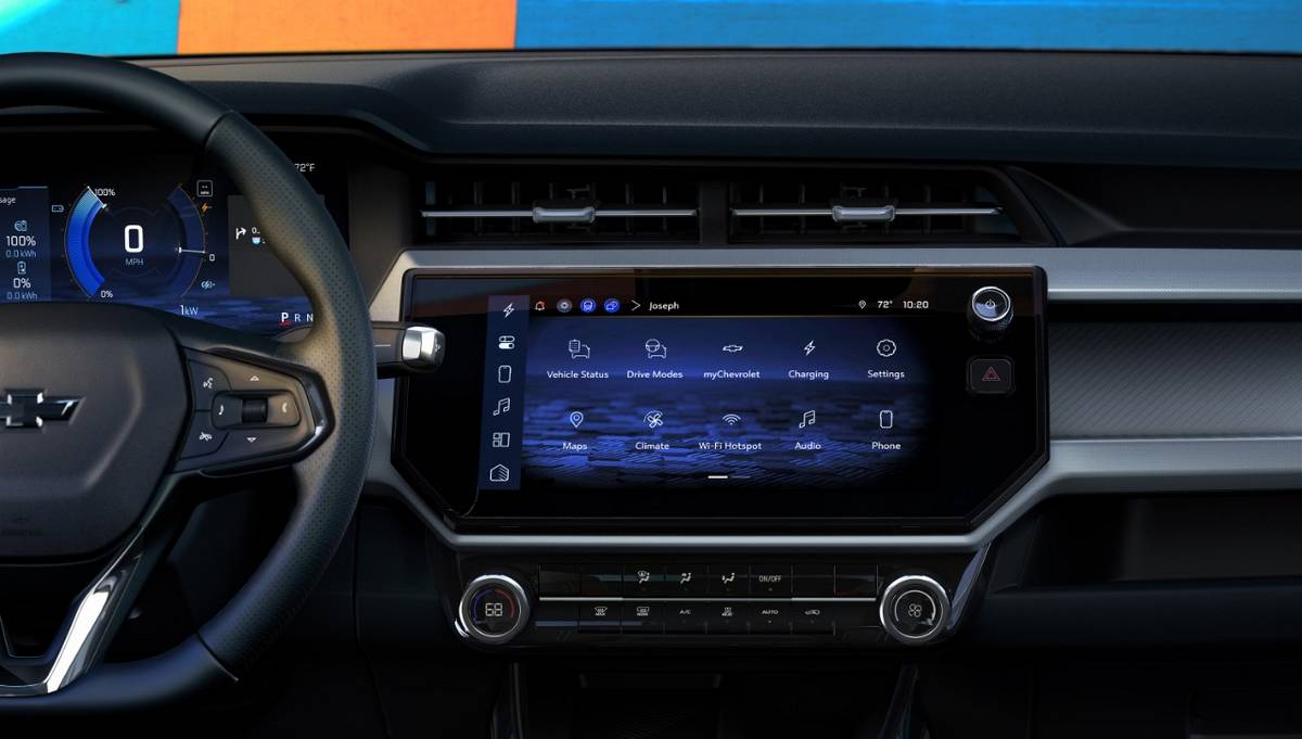 Chevrolet Bolt infotainment